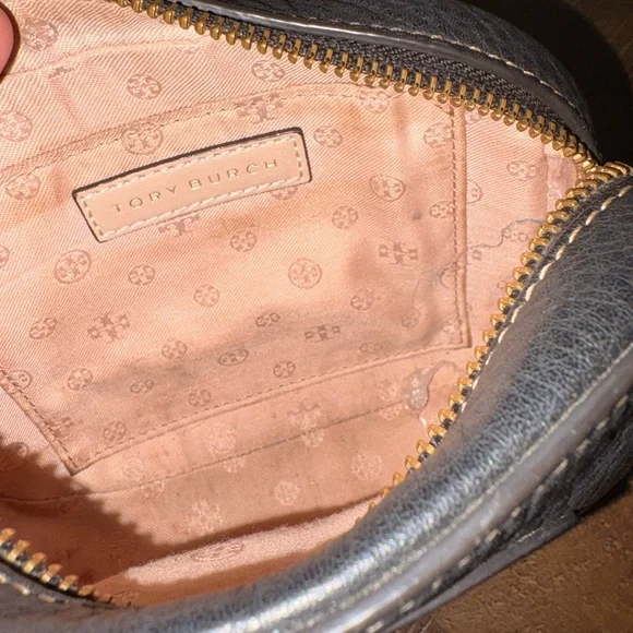 Tory Burch Perry Bombé Mini Camera Crossbody Bag Black - Picture 6 of 7